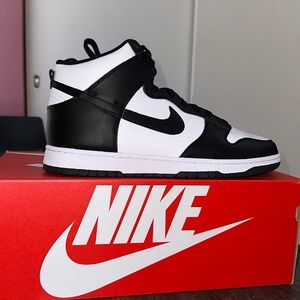 Men’s Nike “Panda” Dunk Hi Retro